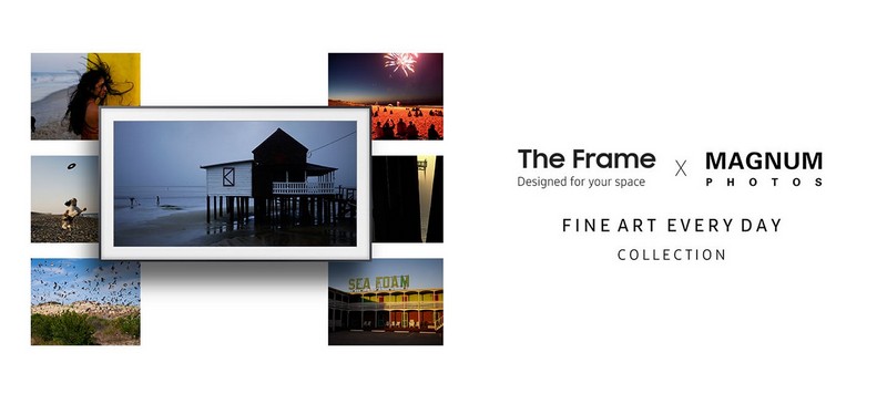 Samsung Partners with Magnum Photos to Introduce 'Fine Art, Everyday' Collection on The Frame